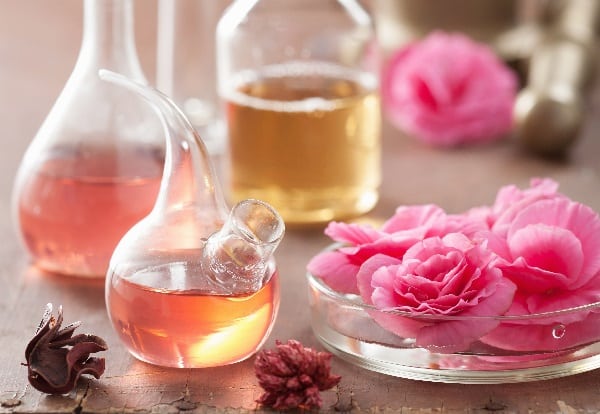 Flowers Into Perfume