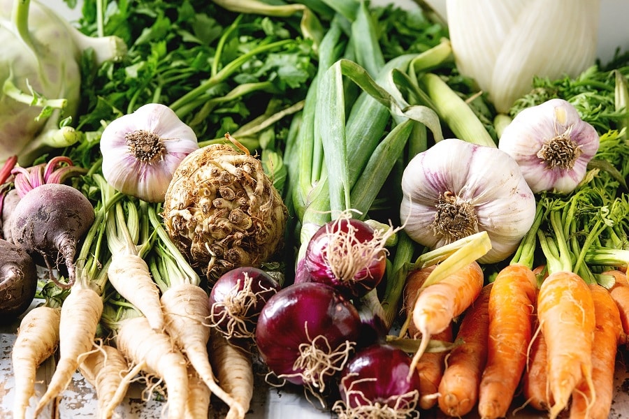 Root Vegetables