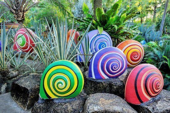 Unique Ideas For DIY Garden Ornaments