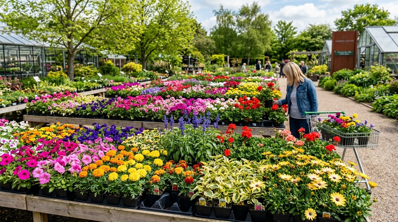 Annual Flowers and Bedding Plants for Immediate Color