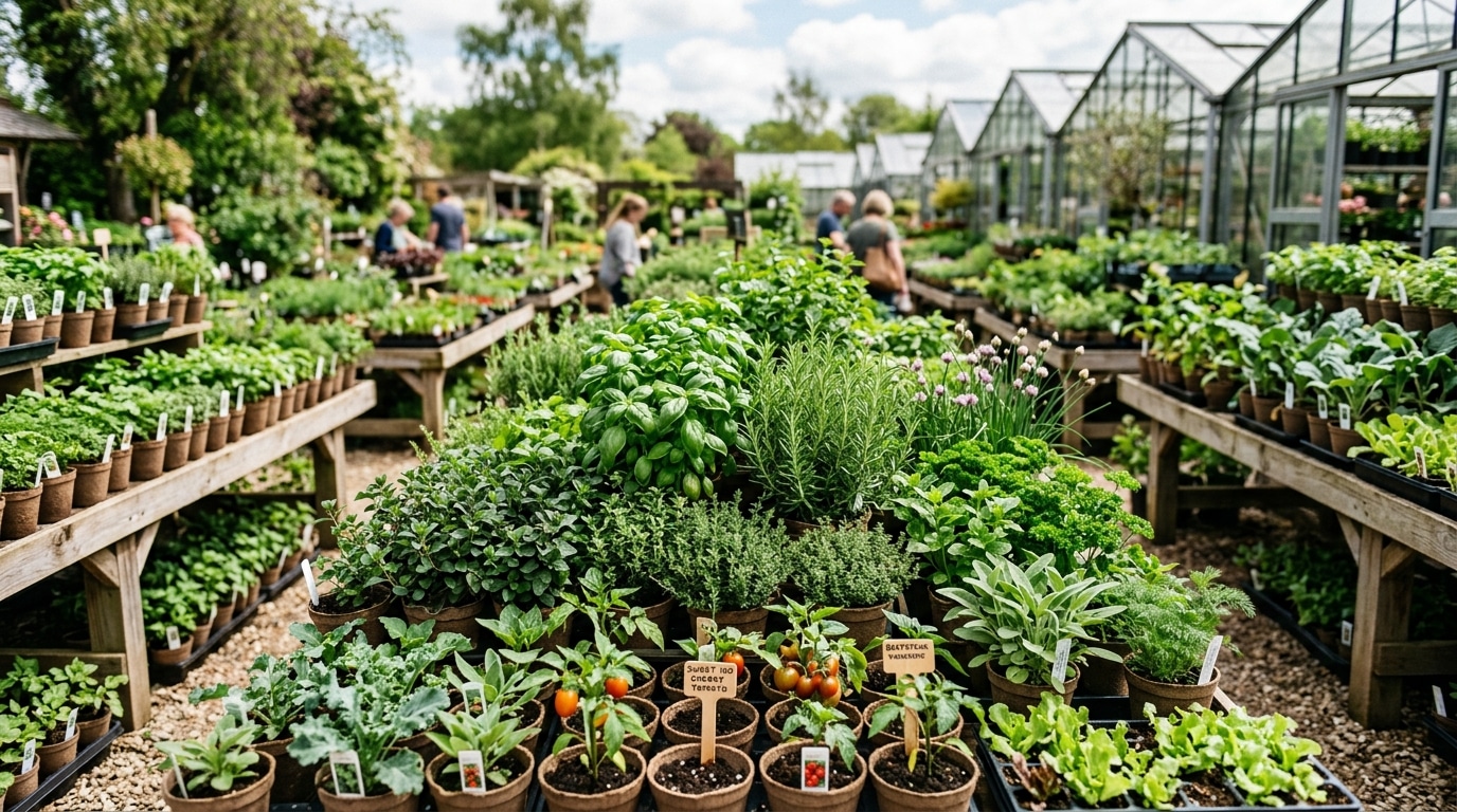 Culinary Herbs and Kitchen Garden Essentials