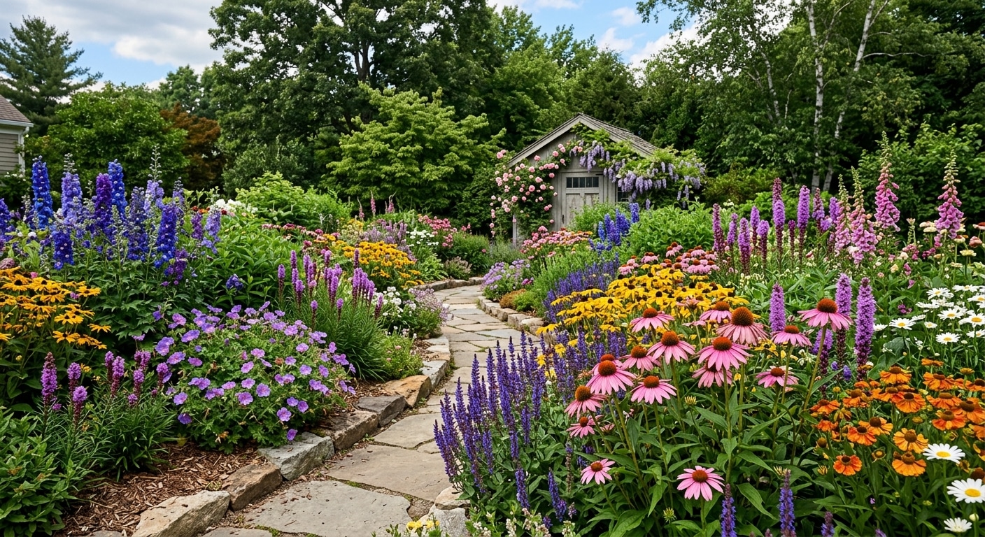 Flowering Perennials for Long-Term Garden Impact