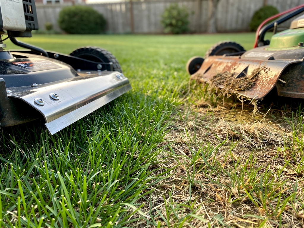 A Sharp Blade Is the Foundation of a Healthy Lawn
