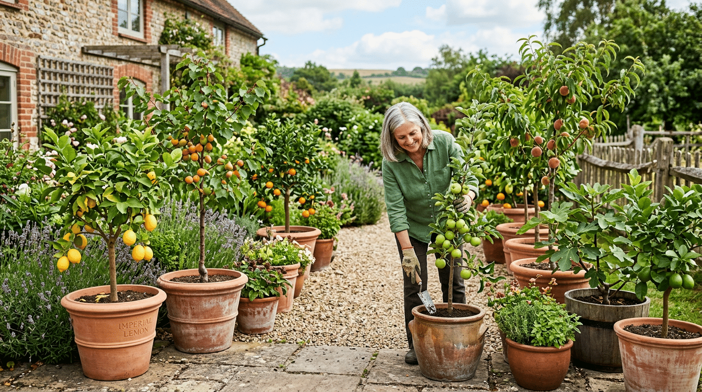 Bringing Your Own Orchard to Life, One Pot at a Time
