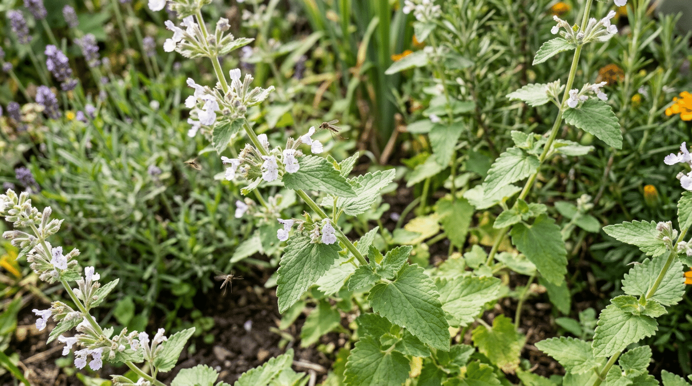 Catnip: Nepetalactone and Its Documented Repellent Potency