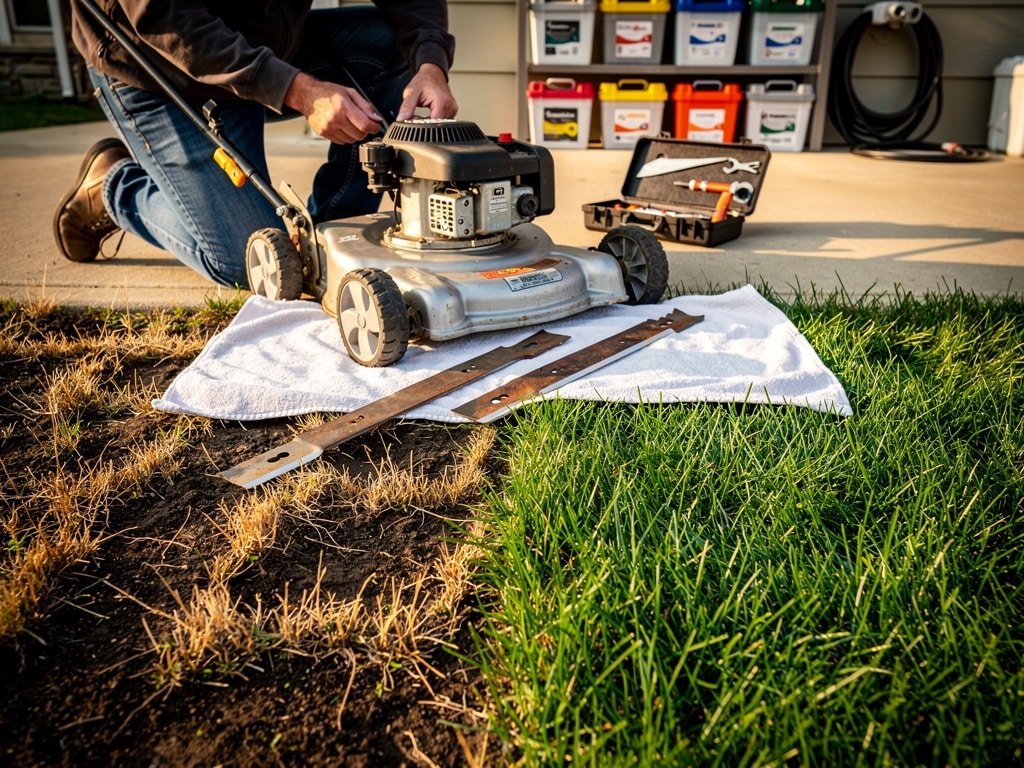 How Often to Sharpen Mower Blades for Ongoing Lawn Health