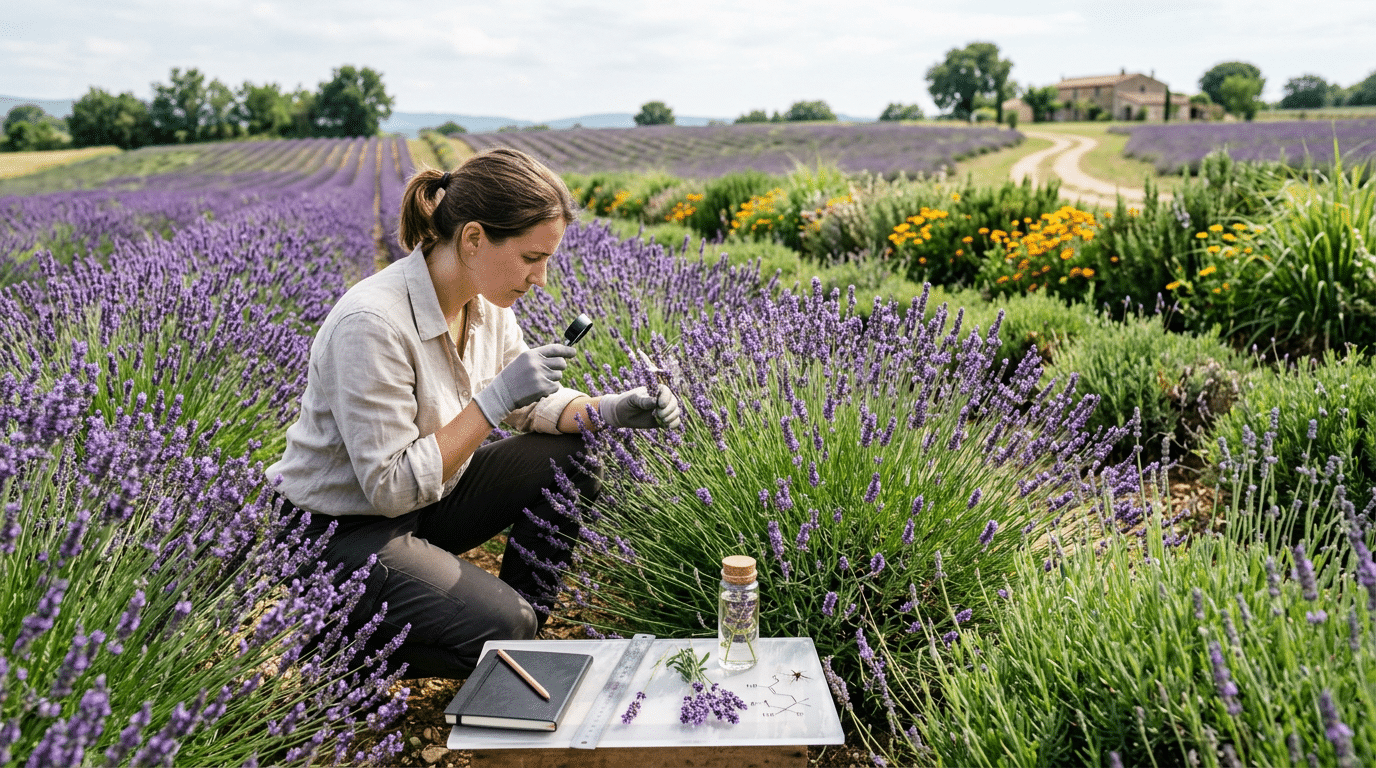 Lavender: Linalool and the Science Behind the Scent