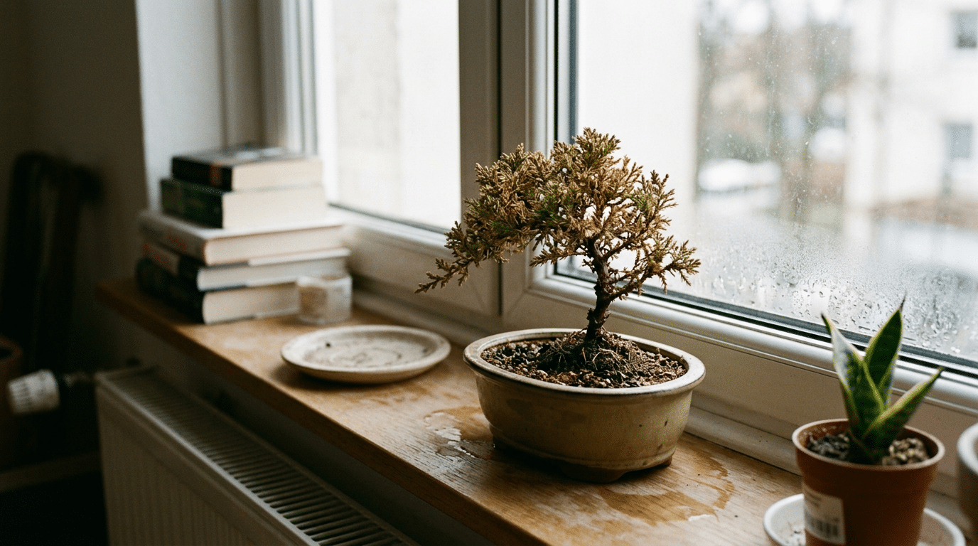 Bonsai Trees and the Indoor Environment Mismatch