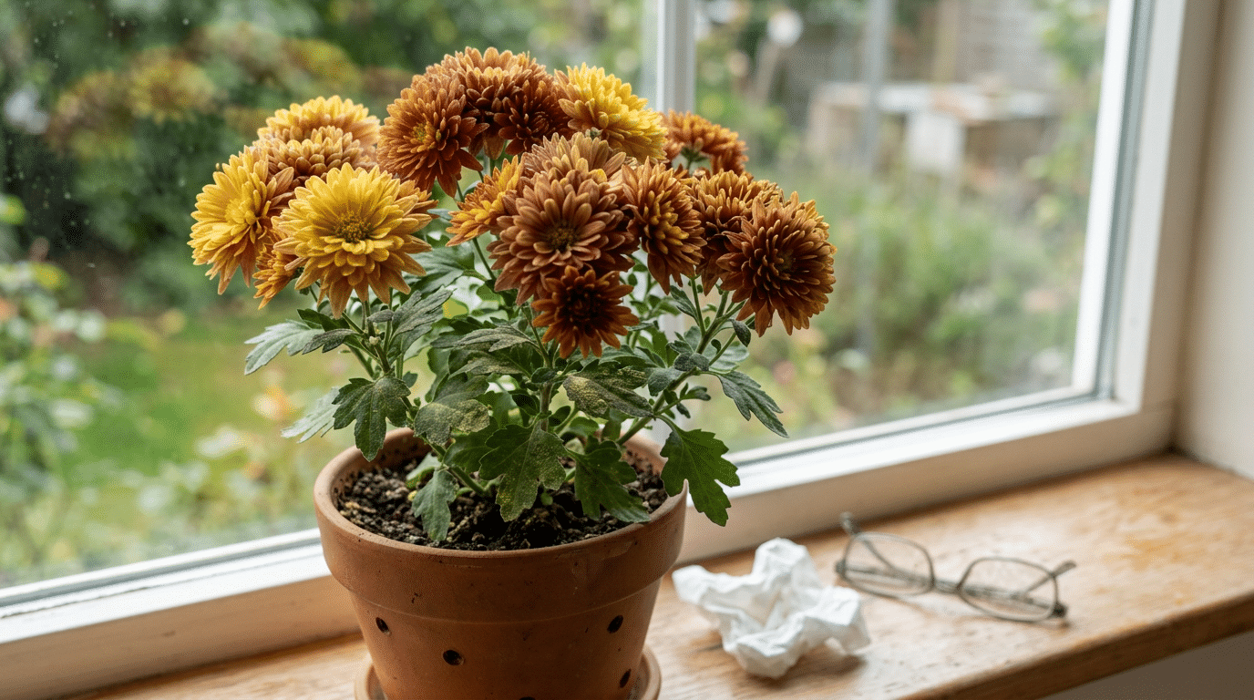 Chrysanthemums and the Hidden Allergen Problem