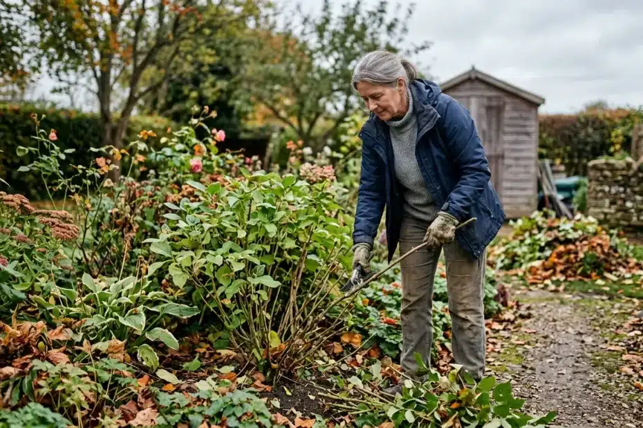 Things You Should Never Do to Your Garden in the Fall
