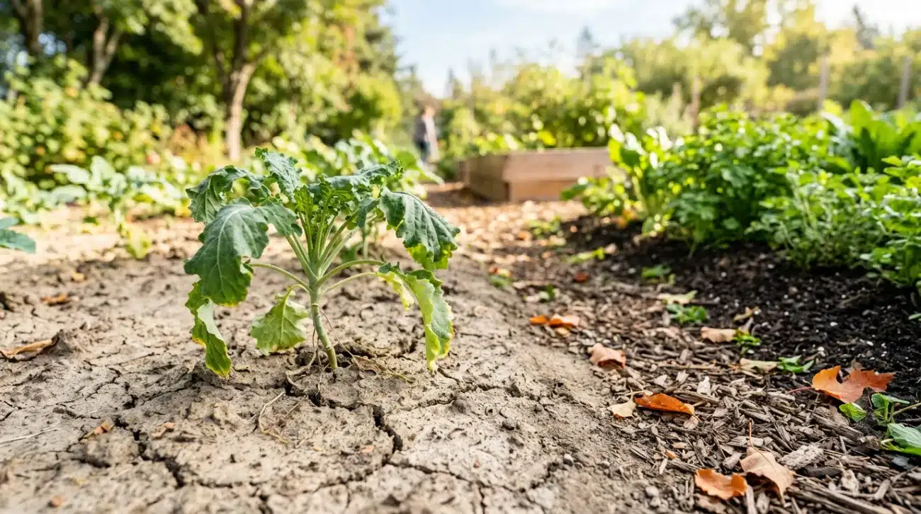 Stopping Irrigation Too Soon Stresses Root Systems