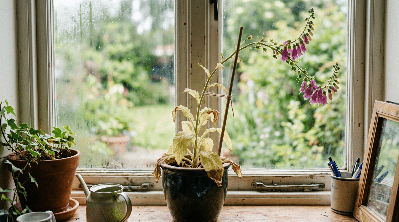 The Surprising Indoor Challenges of Growing Foxglove