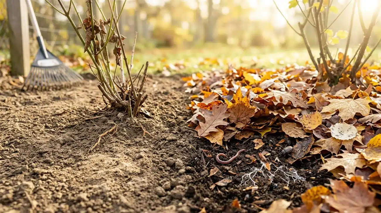 Why Removing All Fallen Leaves Damages Your Ecosystem